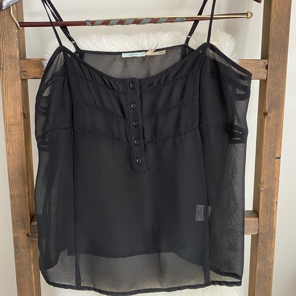 Cute black top from Urban Outfitters - Picture 3 of 3